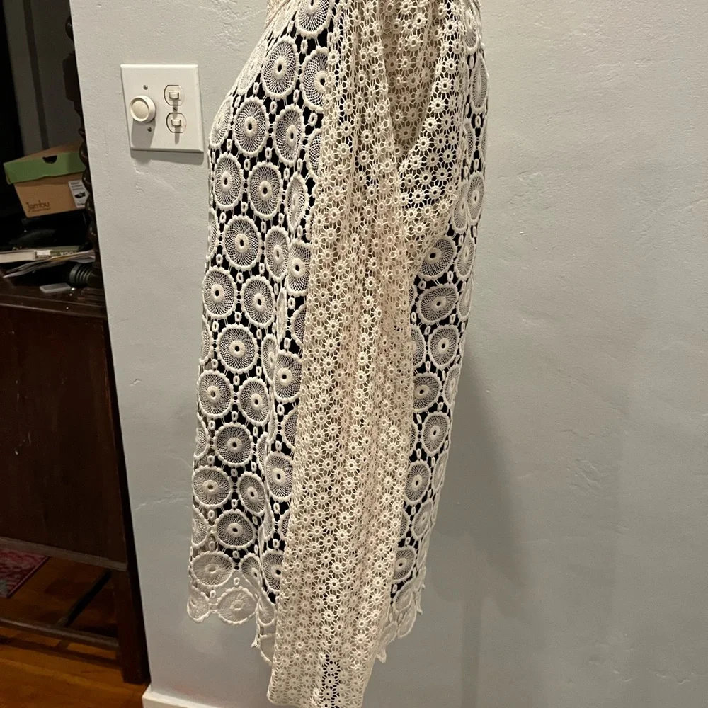 Tory Burch Top Size 12 - Picture 3 of 10